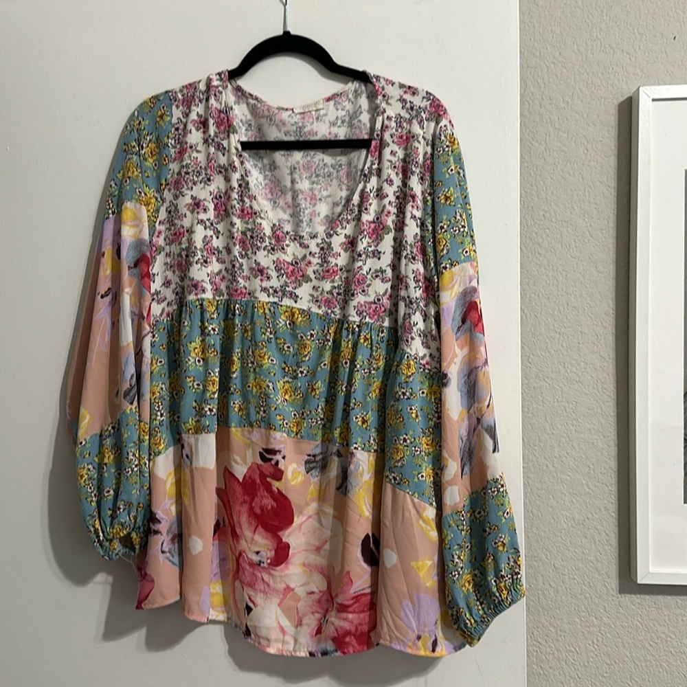 Beautiful Oddy Blouse